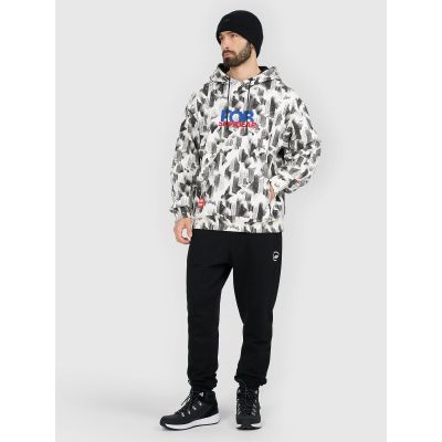 9. Men's loose hooded sweatshirt 4F 4FRAW25TSWSM2569-91A