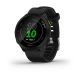 27. Garmin Forerunner 55 Black sports watch