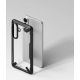 5. Ringke Fusion X Case for Samsung Galaxy S26+ - Transparent Black