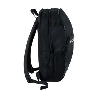 3. Nike Academy Team L Backpack IO0912-010 – a sports backpack with a ball and laptop compartment