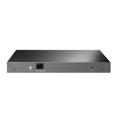 3. TP-Link JetStream TL-SG3428XMP Managed Network Switch L2+ Gigabit Ethernet (10/100/1000) PoE Support 1U Black