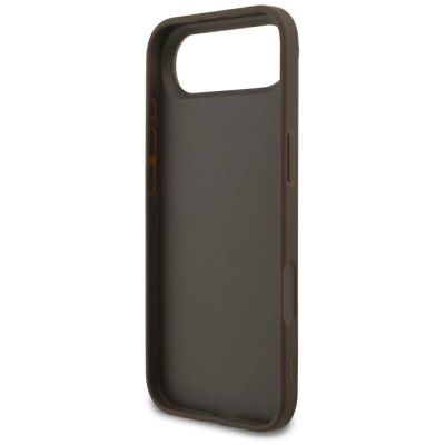 5. Guess 4G Big Logo Case for iPhone 17 Air - Brown