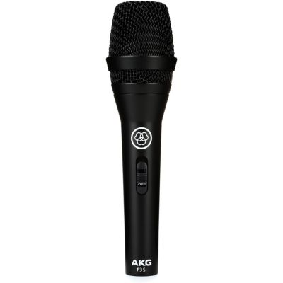 2. AKG P3 S - Dynamic microphone with switch