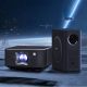 26. Yaber K3 Pro LCD FullHD 1080p Multimedia Projector with JBL Speakers and Subwoofer - Black