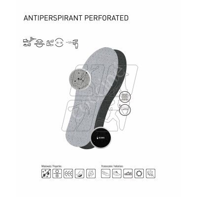 4. Coccine Antiperspirant Perforated DA0213 shoe insoles