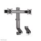 3. Neomounts FPMA-D860DBLACK Monitor Holder/Stand 68.6 cm (27") Desk Black