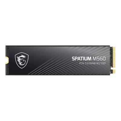 3. SPATIUM M560 2TB PCIe 5.0 NVMe M.2 SSD