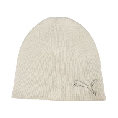 2. Puma women's winter hat cream 842082 03