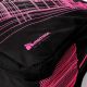 7. Meteor Hathor Backpack 75459 Black and Pink