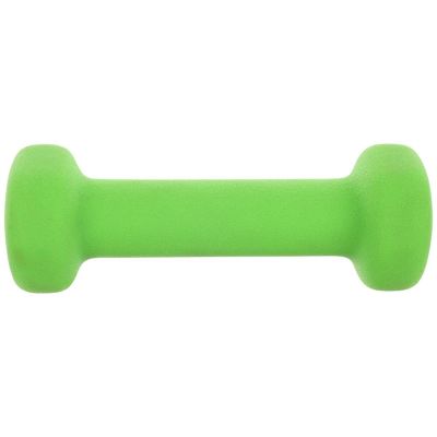 3. EB FIT neoprene dumbbell 0.5 kg green 1029221