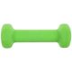 3. EB FIT neoprene dumbbell 0.5 kg green 1029221