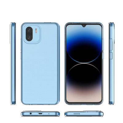 3. Ultra Clear 0.5mm case for Xiaomi Redmi A2 / Redmi A1 thin cover transparent