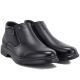 4. Men’s Black Zip-Up Ankle Boots McKeylor 85229