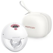 MOMCOZY M5 Single Breast Pump Red