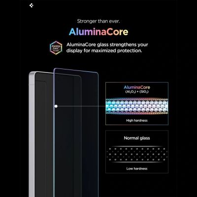 9. Spigen Glas.Tr Ez Fit Pro HD Privacy Glass for Samsung Galaxy S26+