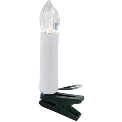 3. CHRISTMAS TREE LIGHTS LIGHT CHAIN CANDLES 30 LED WARM WHITE