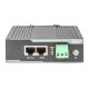 15. Industrial PoE+ power supply. Gigabit, 802.3 af/a