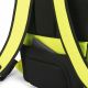 7. DICOTA P20471-17 Backpack Black, Gray, Yellow Recycled polyethylene terephthalate (rPET)