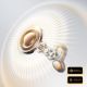 2. Joyroom Openfree JR-OE3 TWS In-Ear Wireless Headphones - Silver