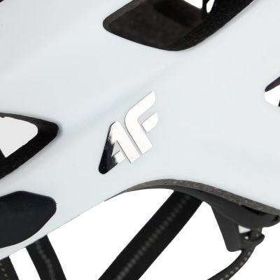 9. Bicycle helmet 4F U135 size S 51-54 cm white 4FWSS26AHELU135 10S