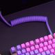 6. Glorious Gaming GLO-KB-ACC-CBL-COIL-NEB Keyboard/Mouse Cable Purple 1.4m