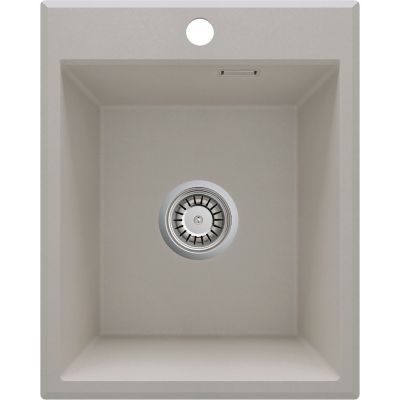 Single-bowl granite sink