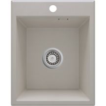 Single-bowl granite sink