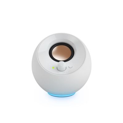 4. Creative Labs Pebble SE 1-Way White Wired 4.4W
