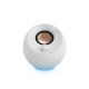 4. Creative Labs Pebble SE 1-Way White Wired 4.4W