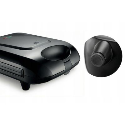2. PROMIS 4-SANDWICH TOASTER, BLACK STP25