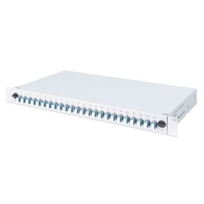 Digitus Fiber Optic Panel, with accessories, LC, OS2