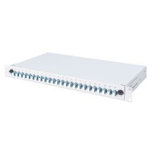 Digitus Fiber Optic Panel, with accessories, LC, OS2