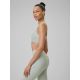 5. Women's low-support yoga bra 4F 4FRSS26USBAF264-47S