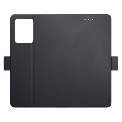 3. 3mk Wallet Case for Motorola Edge 40 Pro 5G - Black