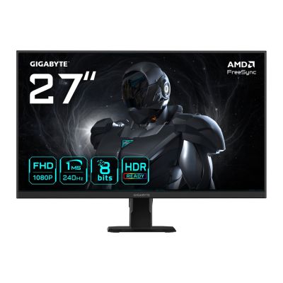 GIGABYTE GS27F2 gaming monitor 68.6 cm (27") 1920 x 1080 px Full HD LCD Black
