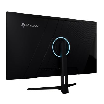 5. Arozzi Nova 32" Monitor Intrusion Protection Systems (IPS) QHD Connector 16:9 180 Hz 1 ms 2560 x 1440 pixels 300 cd/m2 Number of HDMI ports: 2 Black