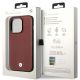 8. Case BMW BMHCP14L22RFGR iPhone 14 Pro 6.1" Burgundy/burgundy Leather Diamond Pattern