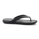 6. CROCS COAST FLIP BLACK/SLATE GRAY 212035-0DD
