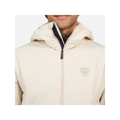 6. ROSSIGNOL Opside Hoodie Jkt Men's Outdoor Jacket, Beige