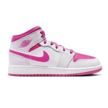 Women's Air Jordan 1 Mid GS Pink Sneakers - FD8780-500