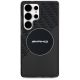3. AMG Transparent Rhombs MagSafe Case for Samsung Galaxy S25 Ultra - Black