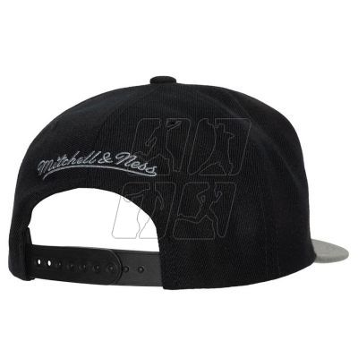 2. Mitchell &amp; Ness NBA Brooklyn Nets NBA Team 2 Tone 2.0 Snapback NBA Nets Cap HHSS3264-BNEYYPPPBKGY