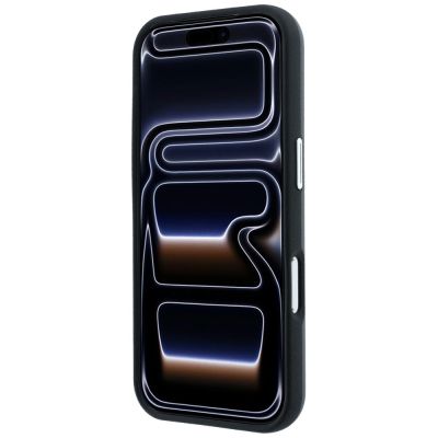 5. BMW Sign Inclined Deboss Letters MagSafe Case for iPhone 17 Pro Max / 18 Pro Max - Gray