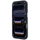 5. BMW Sign Inclined Deboss Letters MagSafe Case for iPhone 17 Pro Max / 18 Pro Max - Gray