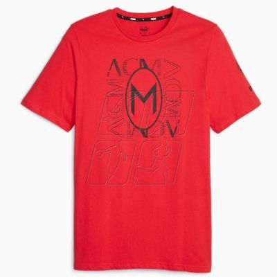 3. Puma AC Milan FtbCore Graphic Tee M 772314-01