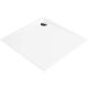 Square acrylic shower tray 80 cm