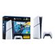 4. Sony PlayStation 5 Digital Edition - Fortnite Flowering Chaos Bundle 825 GB Wi-Fi Black, White