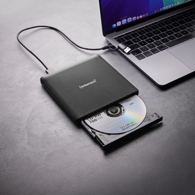 3. Intenso EOD 500BD Slim Optical Disc Blu-Ray ROM Black