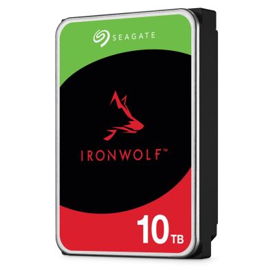 3. Seagate IronWolf ST10000VN000 HDD (10 TB ; 3.5"; 256 MB ; 7200 rpm)