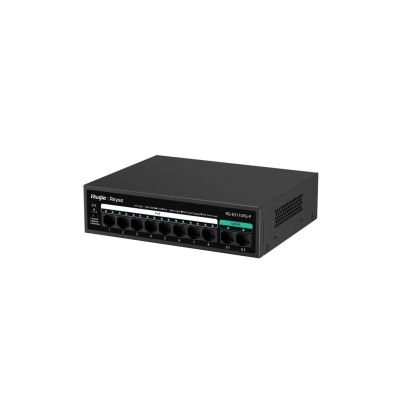 4. Reyee RG-ES110FG-P 8-port POE Switch